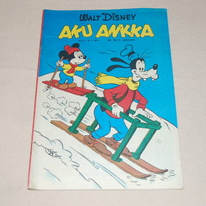 Aku Ankka 02 - 1974